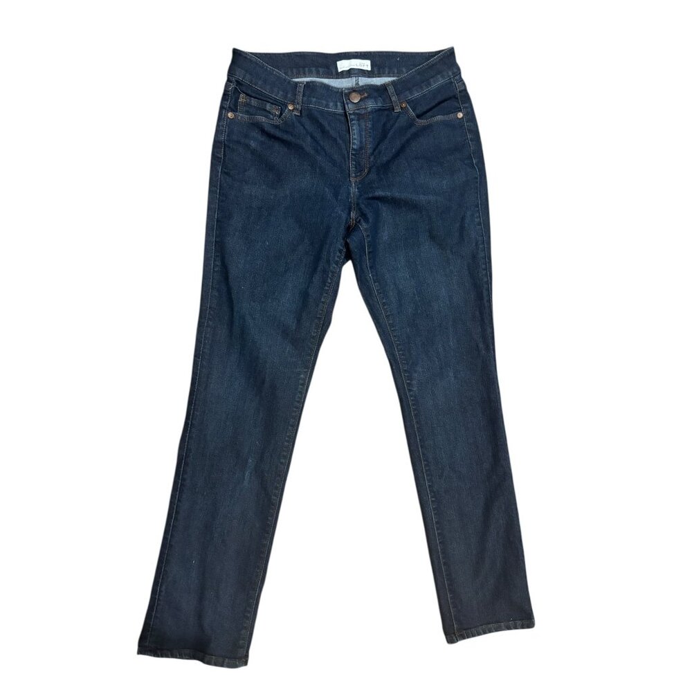 Ann Taylor Loft Women's Dark Jeans - Picture 2 of 9